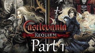 Castlevania Requiem Symphony of the Night 100 Walkthrough  Part 1  Intro PS4 Pro [upl. by Watson]