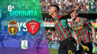 HIGHLIGHTS  Ternana vs Perugia 10  SERIE BKT [upl. by Adin380]