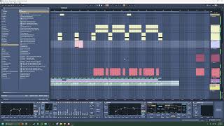 I followed Neddies MUERTE dubstep tutorial but made it heavier V2 [upl. by Ahsirek467]