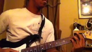 Take me to the king  Tamela Mann guitar cover [upl. by Enamart]