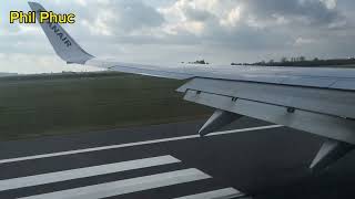 Part 7  Landing  Ryanair FR7361  Milan Bergamo BGY to Vienna VIE [upl. by Shayla109]