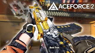 1 TAPPING EVERYONE in ACE FORCE 2 [upl. by Haroppiz]