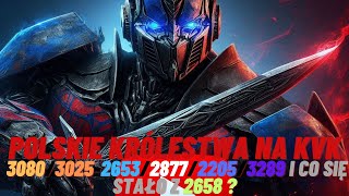 Polskie Królestwa na KvK  308030252653287722053289 I co się stało z 2658 Optimusprimal Gaming [upl. by Ailemor]