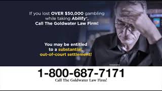 Goldwater Law Firm  Abilify 2016 [upl. by Nyllewell]