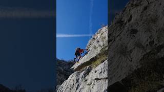 FERRATA RINO PISETTA  LA PIÙ DIFFICILE IN ITALIA climbing ferrata mountains trekking hiking [upl. by Lagas]