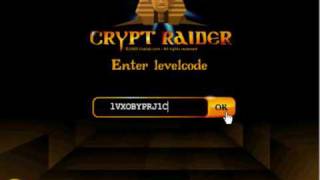 crypt raider code to lvl 100 [upl. by Alisen502]