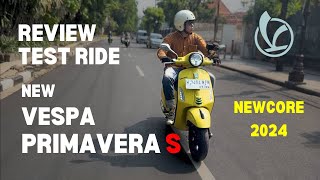 Vespa Primavera S  NEW CORE [upl. by Godliman]