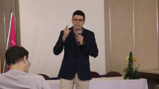 Discurso William Nunes do Rotaract Limeira Tatuibi no Concurso Distrital de Oratória 2016 [upl. by Stickney]