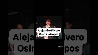 Alejandro Rivero Osiris mis harapos [upl. by Shulamith]