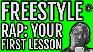 HOW TO FREESTYLE For Beginners Your FIRST Lesson [upl. by Onurb279]