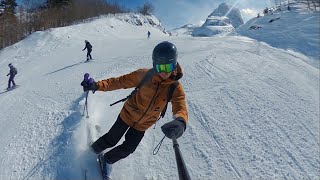 ski weekend in the french pyrenees  Gourette [upl. by Ecilahs]