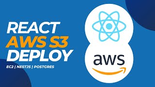 Deploy React to AWS S3 [upl. by Jana]