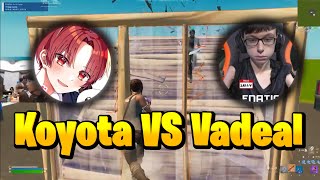 koyota vs vadeal [upl. by Porush]