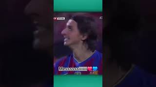 A HUMILDADE DO MESSI É GIGANTE music futebol futbol football messi ibrahimovic barcelona [upl. by Rosenkrantz]