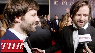 The Duffer Brothers Stranger Things on Having Stephen King as a Fan  Emmys 2017 [upl. by Thorley705]