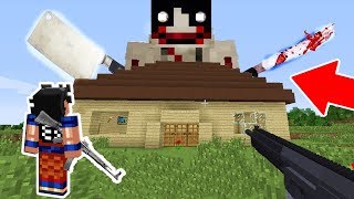 AMIGOS PROTEGEM O MUNDO CONTRA O JEFF THE KILLER NO MINECRAFT [upl. by Atiuqrahc]