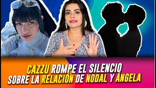 Cazzu habla sobre la relación de Nodal y Ángela Aguilar [upl. by Hedgcock]