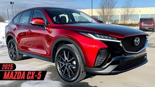 2025 Mazda CX5  The Most Exciting Features Revealed [upl. by Wales328]