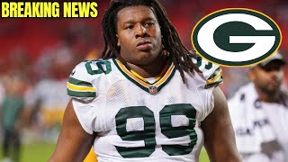 GREEN BAY PACKERS STRENGTHEN Jeff HafleyS ROSTER [upl. by Lathan605]