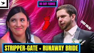 RUNAWAY BRIDE amp STRIPPER GATE 90 DAY FIANCE ANALI amp CLAYTON Ebird Online Review [upl. by Soneson242]