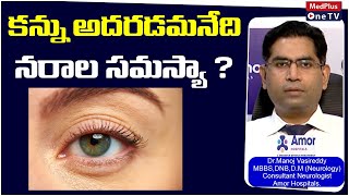 Eyelid Myokymia  Eyelid Twitching Explained By DrManoj Vasireddy  MedPlusONETV [upl. by Wirth709]