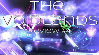 The Voidlands Preview 4 By Dolphe  HHyper Boss CC  Geometry dash 21 [upl. by Akym]