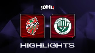 MoDo Hockey vs Frölunda HC  Game Highlights [upl. by Sergius480]