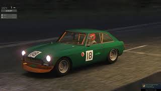 Assetto Corsa MGB GT  Bremgarten 1950s [upl. by Silliw]