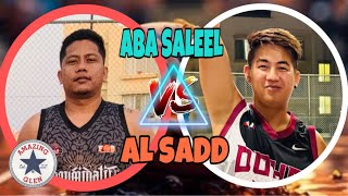 ABA SALEEL VS AL SADD 🏀 [upl. by Ethelstan145]