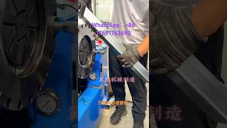 hydraulic hose crimping machine hydraulic hose crimping machine manual hydraulic hose crimping [upl. by Etnaed]