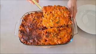 Pasta al forno sicilianaSicilian baked pasta [upl. by Hartill379]