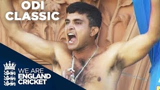 One Of The Greatest ODI Matches Ever  England v India NatWest Series Final 2002  Full Highlights [upl. by Dian]