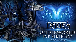 AQW DAGES BIRTHDAY 2019 REVIEW best birthday [upl. by Sholes]