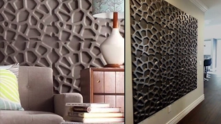 5 Steps To Enhance Your Walls Using 3D Wall Panels [upl. by Thorn]