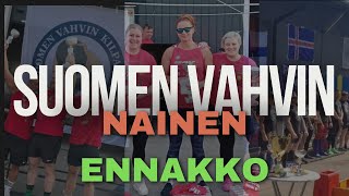 Suomen Vahvin Nainen 2024 finaali ennakkokatsaus [upl. by Jaan398]