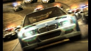 Need for Speed Most Wanted  Финальная погоня концовка и титры [upl. by Akinoj798]