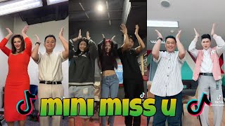 MINI MISS U TikTok Dance Compilation [upl. by Attelocin]