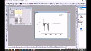 How to plotting and Interpreting FTIR Spectra [upl. by Jemima]