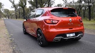 2015 Renault Clio RS 200 Cup 0100kmh amp engine sound [upl. by Machute823]