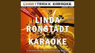 All My Life feat Aaron Neville Karaoke Version In the Style of Linda Ronstadt [upl. by Dyl503]