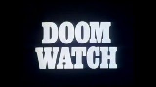 Opening credits sequence from quotDoomwatchquot BBC TV series 197072 [upl. by Elletnuahc665]