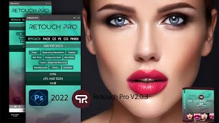 Retouch Pro install On Photoshop 2022 extension could not be loaded error 100Solution [upl. by Akinahc66]