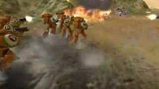 Soul Storm Tau vs Space Marines Part 1 [upl. by Fay]