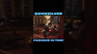 Quicksilvers BEST SCENE ISNT IN THE FILM [upl. by Nirik]