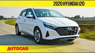 EXCLUSIVE 2020 Hyundai i20 review  How much of a step up is it  First Drive  Autocar India [upl. by Acinnad]