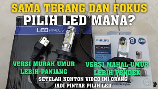 LED MOBIL MURAH ATAU MAHAL  TONTON INI SEBELUM GANTI LED [upl. by Hasheem]