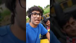 souravjoshivlogs7028 uncle ji ne car caladi 😲😲😱😱 souravjoshivlogs uncle car shorts short [upl. by Nordin]