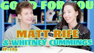 Biggest Dating Red Flags with Comedian Matt Rife  Ep 189 [upl. by Atilehs]