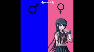 Danganronpa Trigger Happy Havoc Genderbend Edit Part 1  No Mercy short anime trending nomercy [upl. by Brunella]