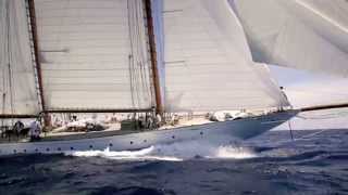 Classic Sailing Yacht ELENA [upl. by Tandy]